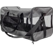 Jack and Vanilla Hondendraagtas Expedition Sport Travel Zwart