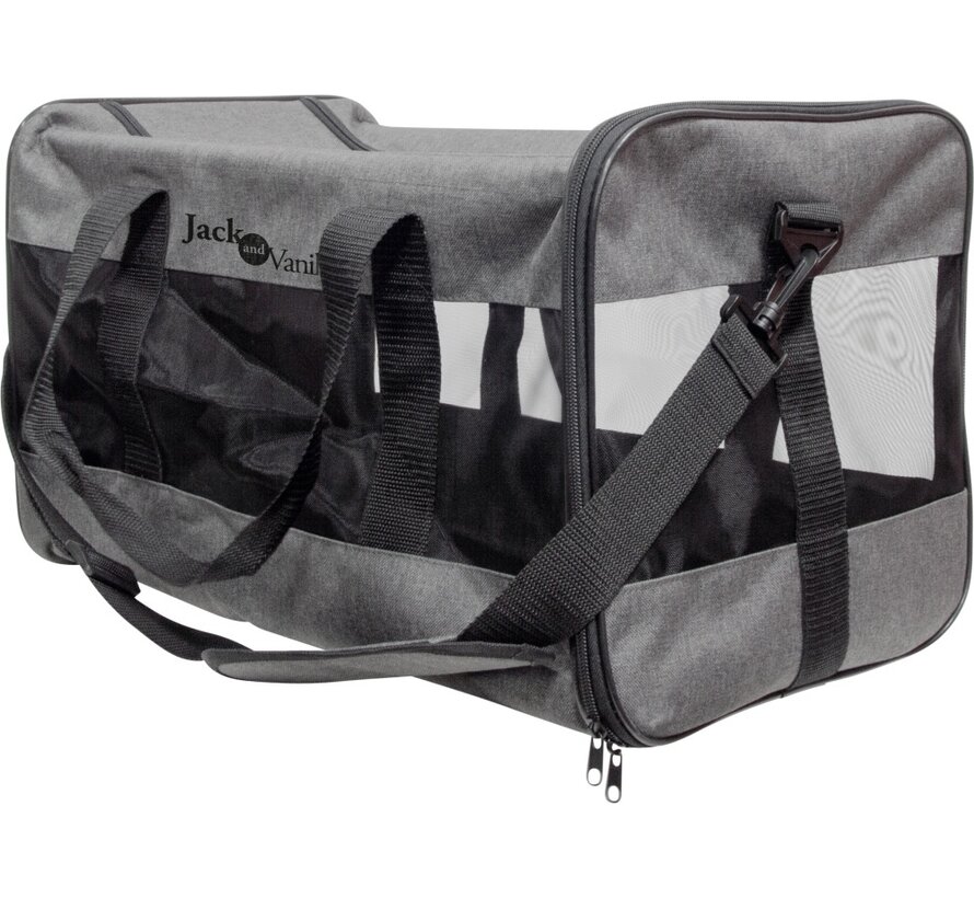 Hondendraagtas Expedition Sport Travel Zwart