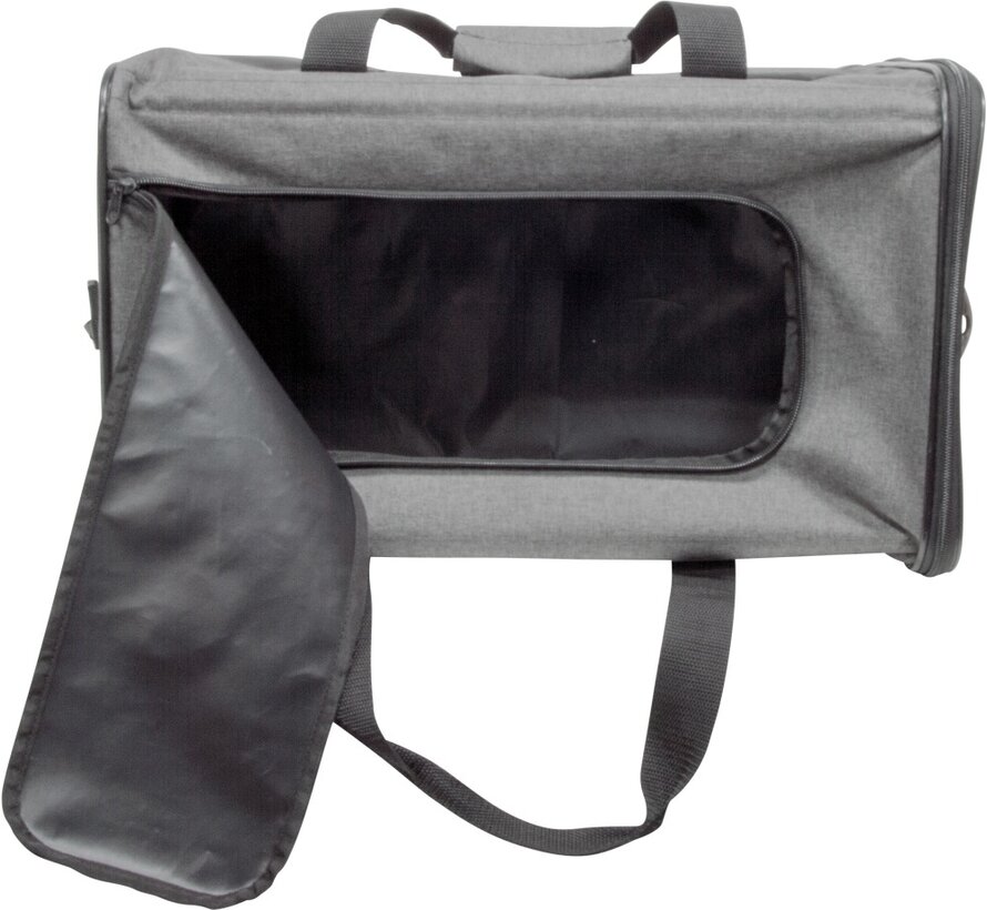 Hondendraagtas Expedition Sport Travel Zwart