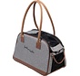 Dog Carrier Bizou Grey/Brown (model 1)