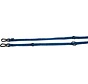 Verstelbare Hondenriem Comfort Tube Blauw
