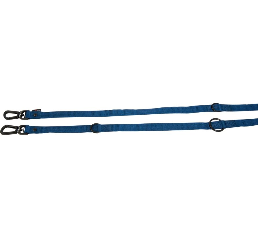 Adjustable Dog Leash Comfort Tube Blue