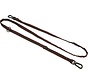 Adjustable Dog Leash Comfort Tube Brown