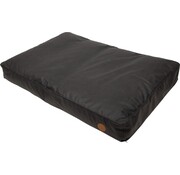 Jack and Vanilla Dog Cushion Faux Leather Classy Black