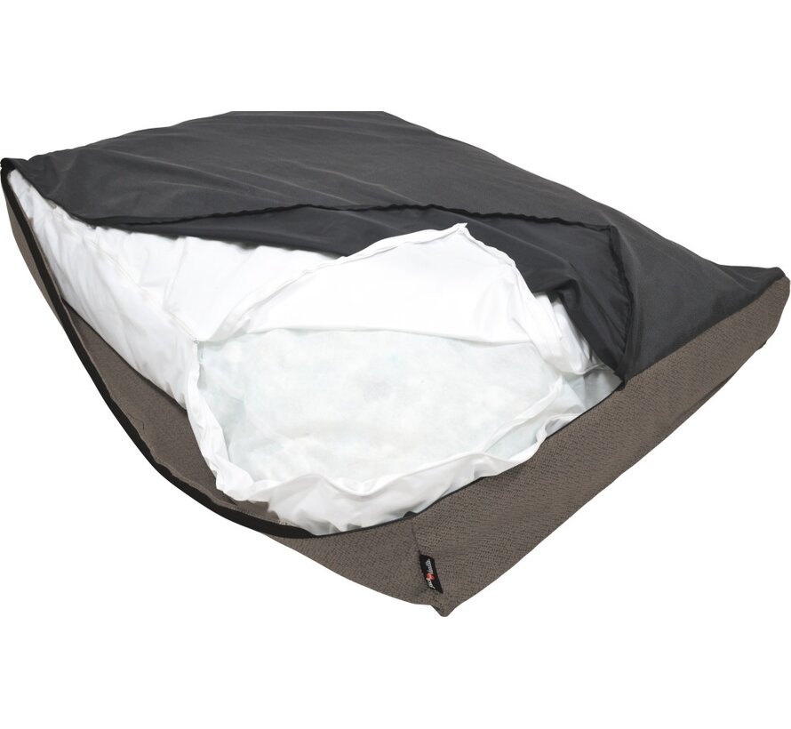 Orthopedic Dog Cushion Clifton Brown