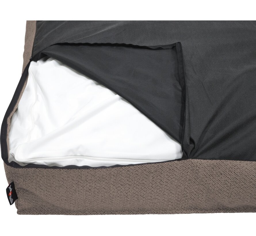 Orthopedic Dog Cushion Clifton Brown