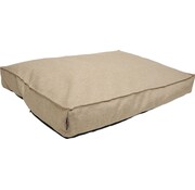 Jack and Vanilla Orthopedic Dog Cushion Clifton Beige