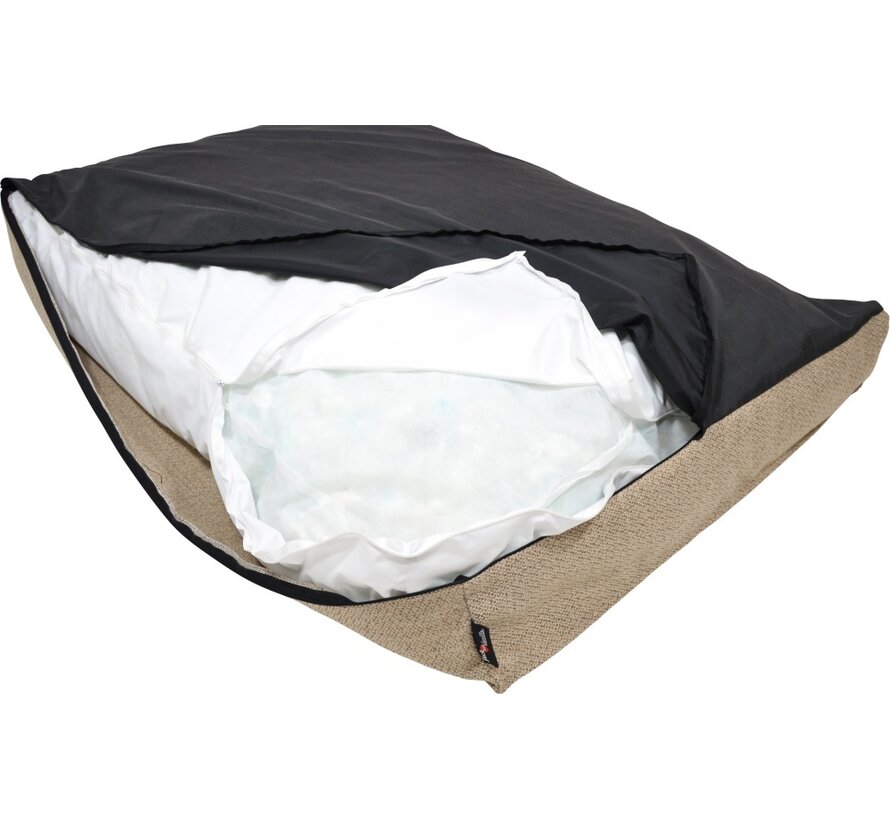 Orthopedic Dog Cushion Clifton Beige