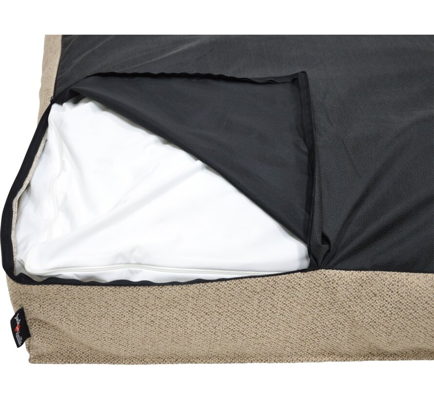 Orthopedic Dog Cushion Clifton Beige