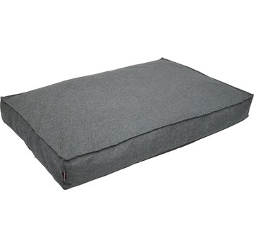 Jack and Vanilla Orthopedic Dog Cushion Clifton Blue