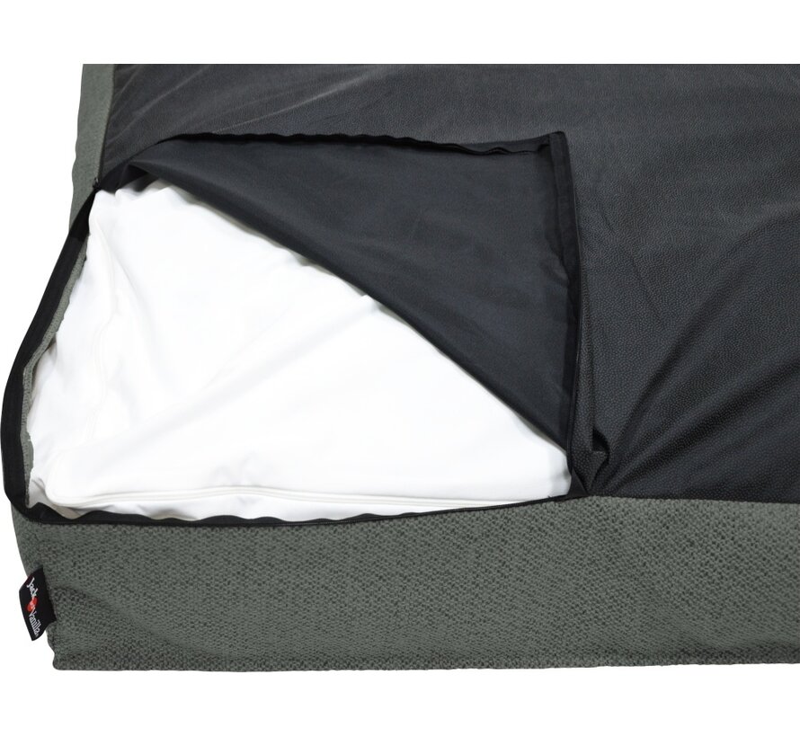 Orthopedic Dog Cushion Clifton Green