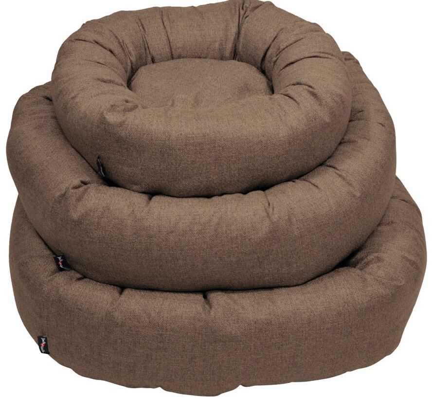 Orthopedic Round Dog Bed Clifton Brown