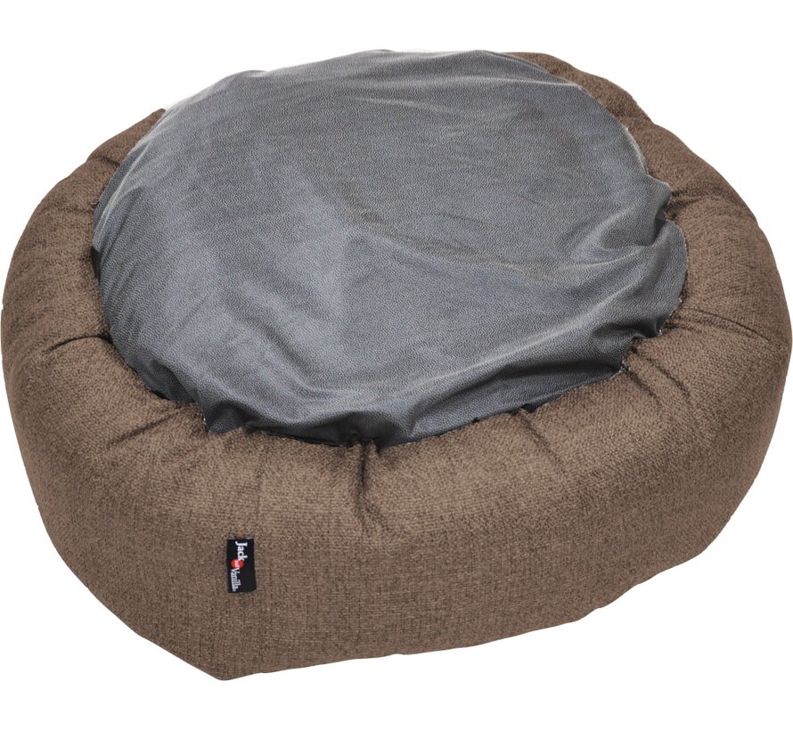 Orthopedic Round Dog Bed Clifton Brown