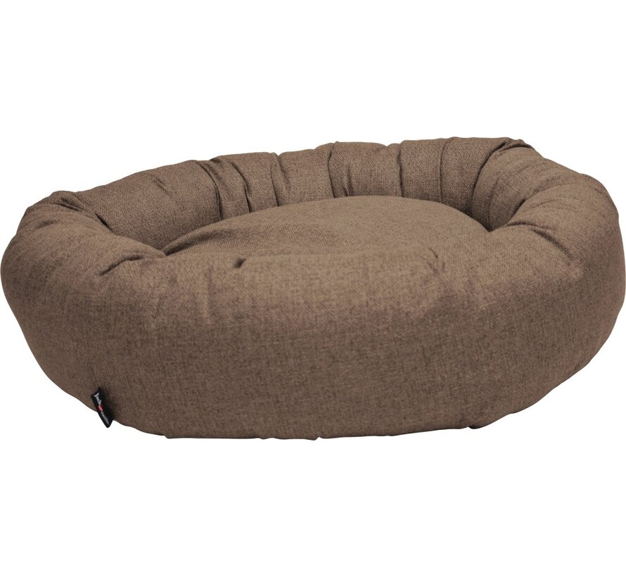 Orthopedic Round Dog Bed Clifton Brown