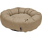 Orthopedic Round Dog Bed Clifton Beige