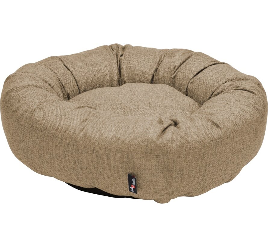 Orthopedische Ronde Hondenmand Clifton Beige