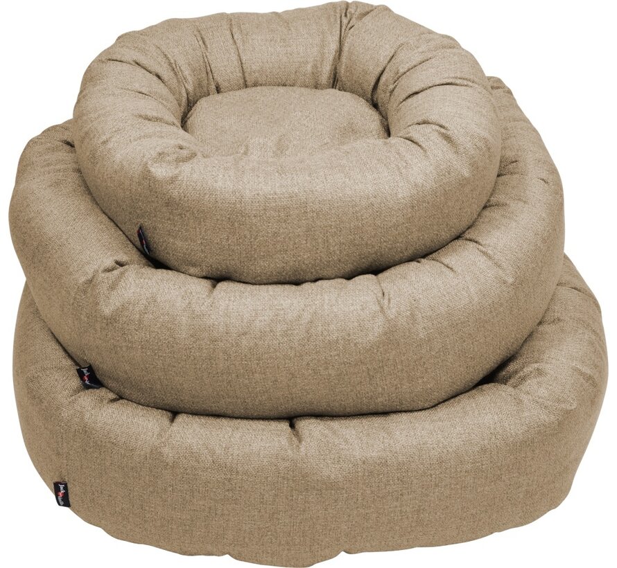 Orthopedische Ronde Hondenmand Clifton Beige
