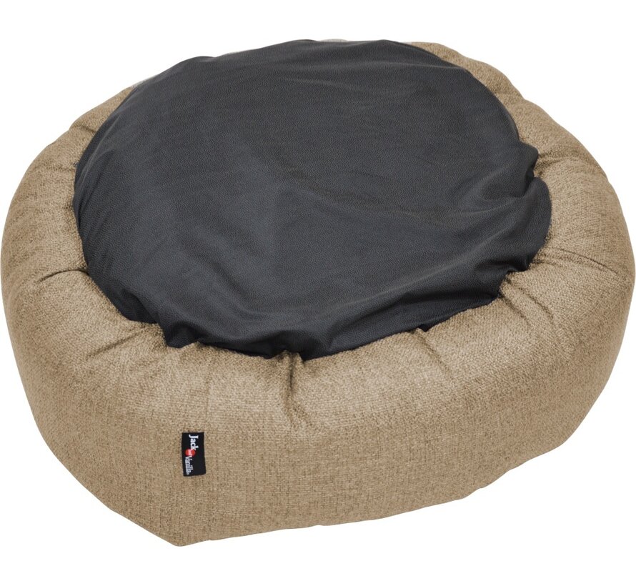 Orthopedische Ronde Hondenmand Clifton Beige