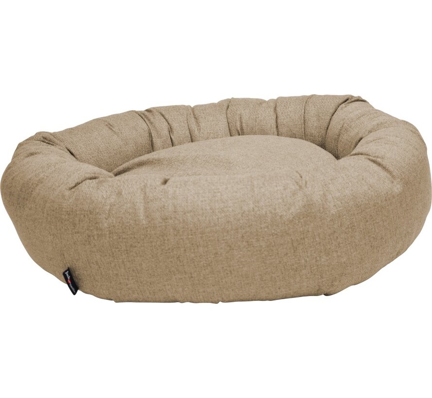 Orthopedic Round Dog Bed Clifton Beige