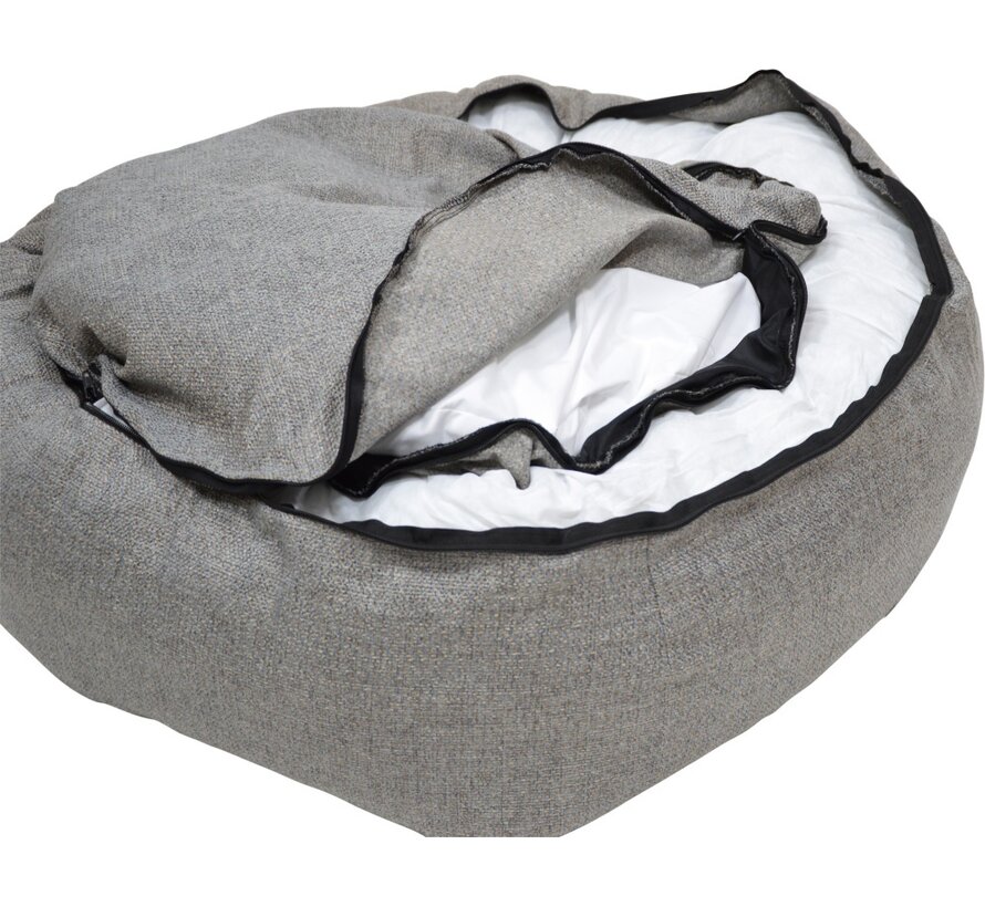 Orthopedische Ronde Hondenmand Clifton Blauw