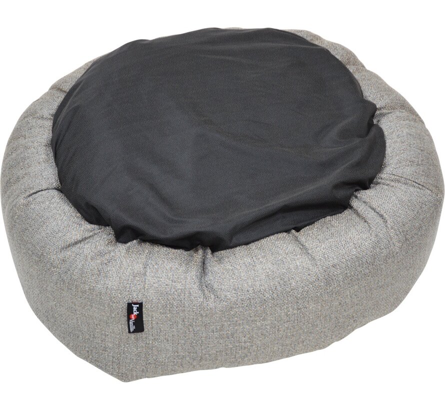 Orthopedic Round Dog Bed Clifton Blue