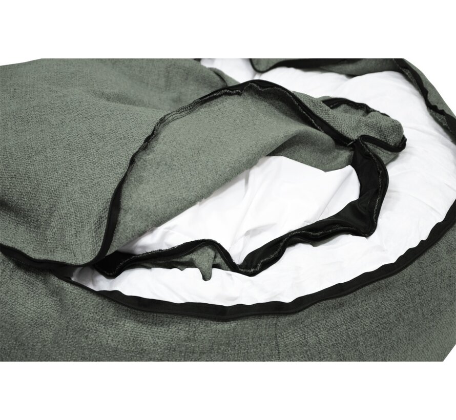 Orthopedische Ronde Hondenmand Clifton Groen