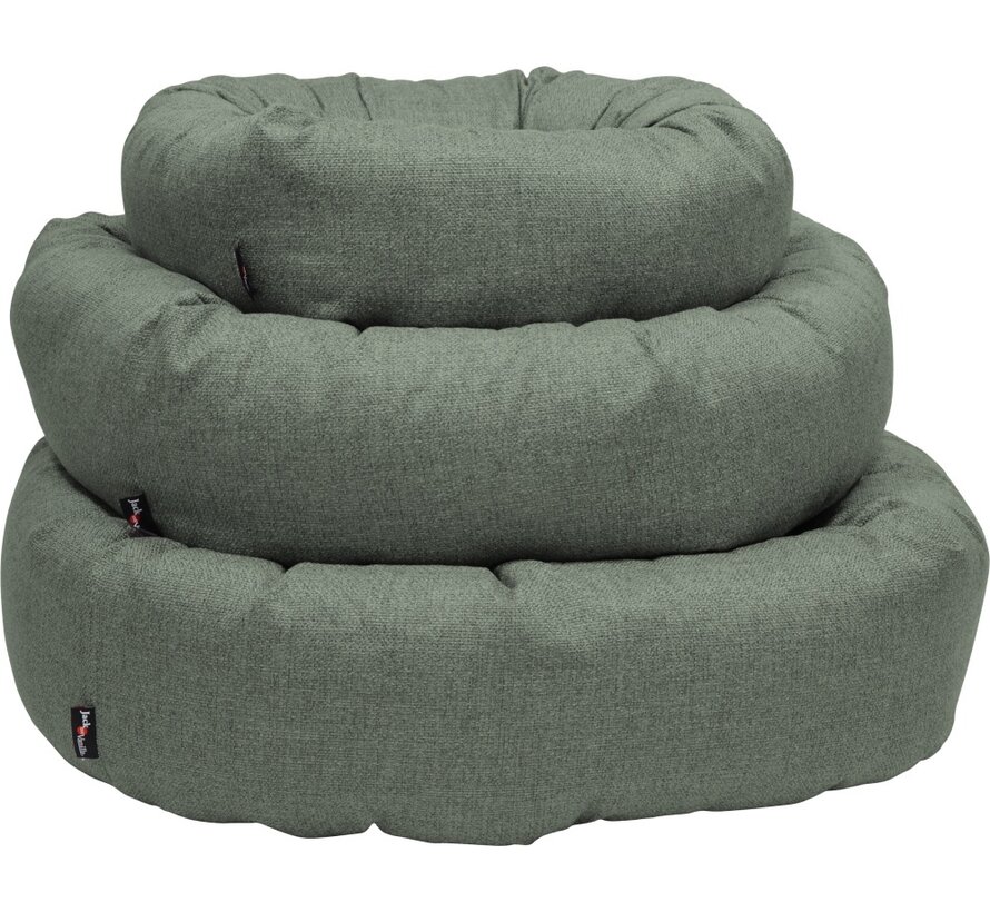 Orthopedische Ronde Hondenmand Clifton Groen