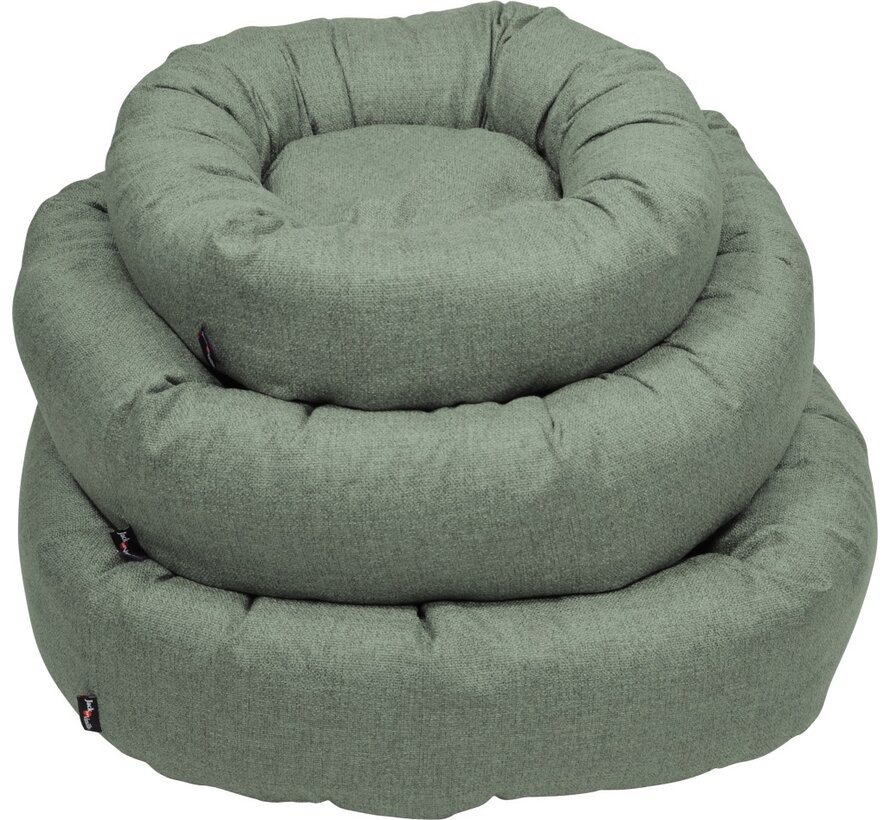 Orthopedische Ronde Hondenmand Clifton Groen