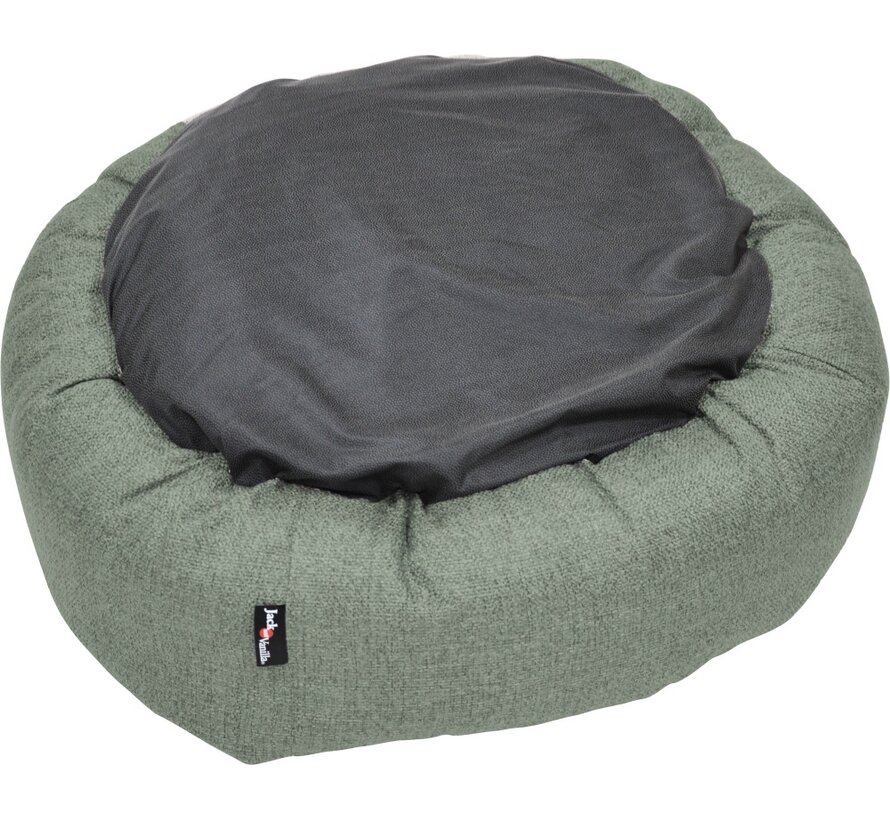 Orthopedische Ronde Hondenmand Clifton Groen