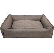 Jack and Vanilla Orthopedic Dog Sofa Clifton Brown
