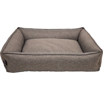 Jack and Vanilla Orthopedic Dog Sofa Clifton Brown