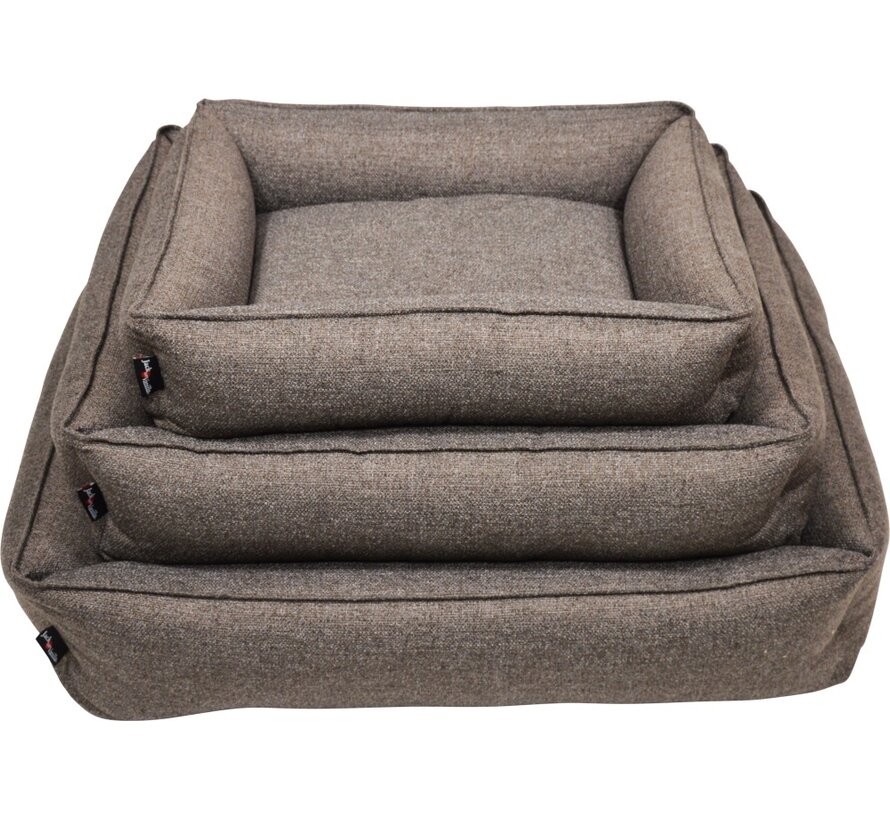 Orthopedic Dog Sofa Clifton Brown