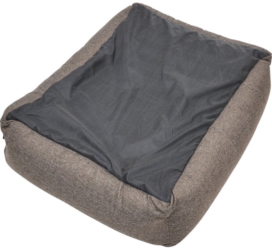 Orthopedic Dog Sofa Clifton Brown