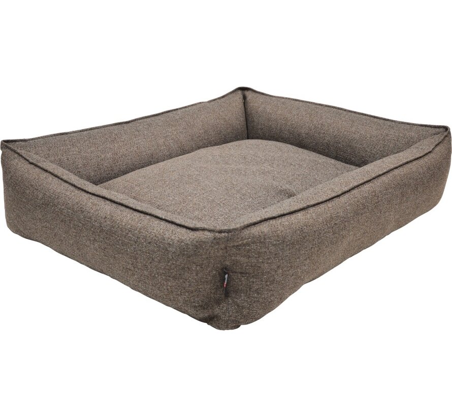 Orthopedic Dog Sofa Clifton Brown