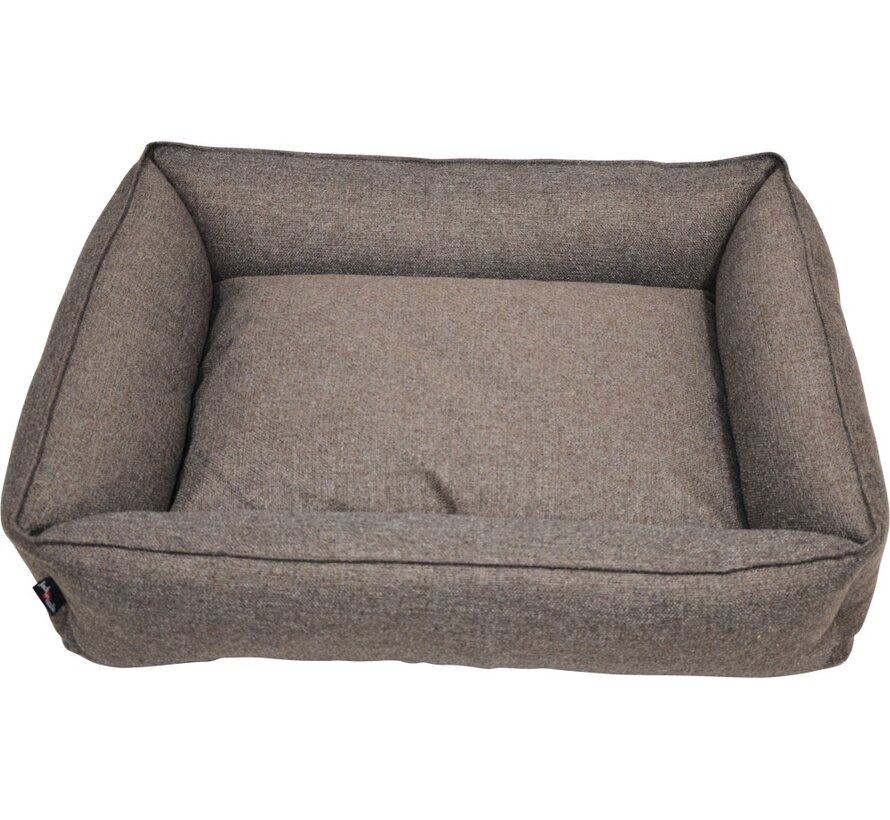 Orthopedic Dog Sofa Clifton Brown