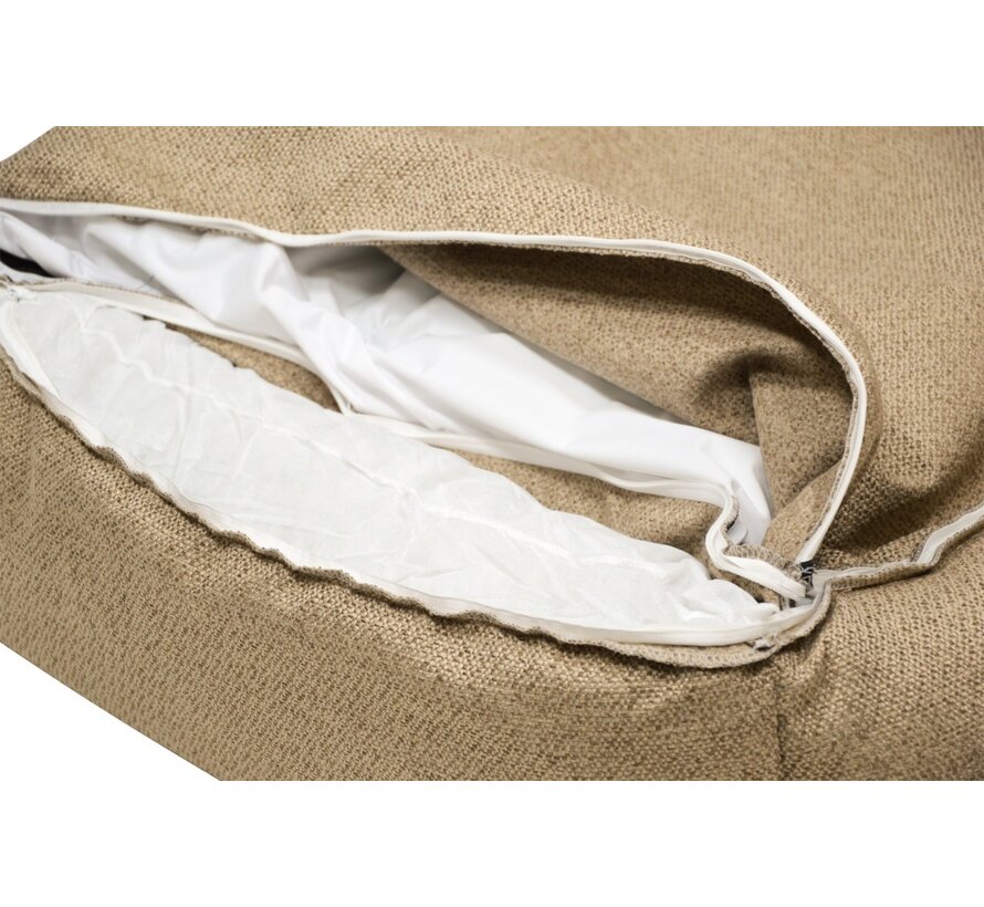 Orthopedic Dog Sofa Clifton Beige