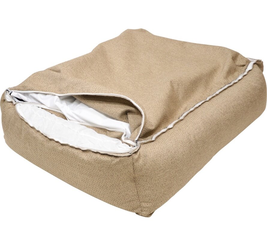 Orthopedic Dog Sofa Clifton Beige