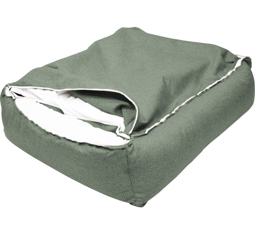 Orthopedic Dog Sofa Clifton Green