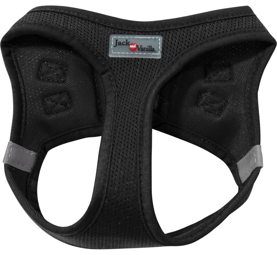 Hondentuig Air Mesh Expedition Zwart