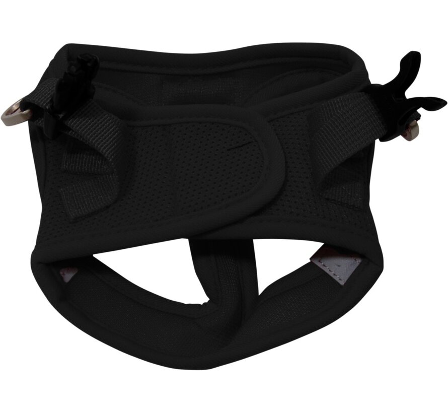 Hondentuig Air Mesh Expedition Zwart