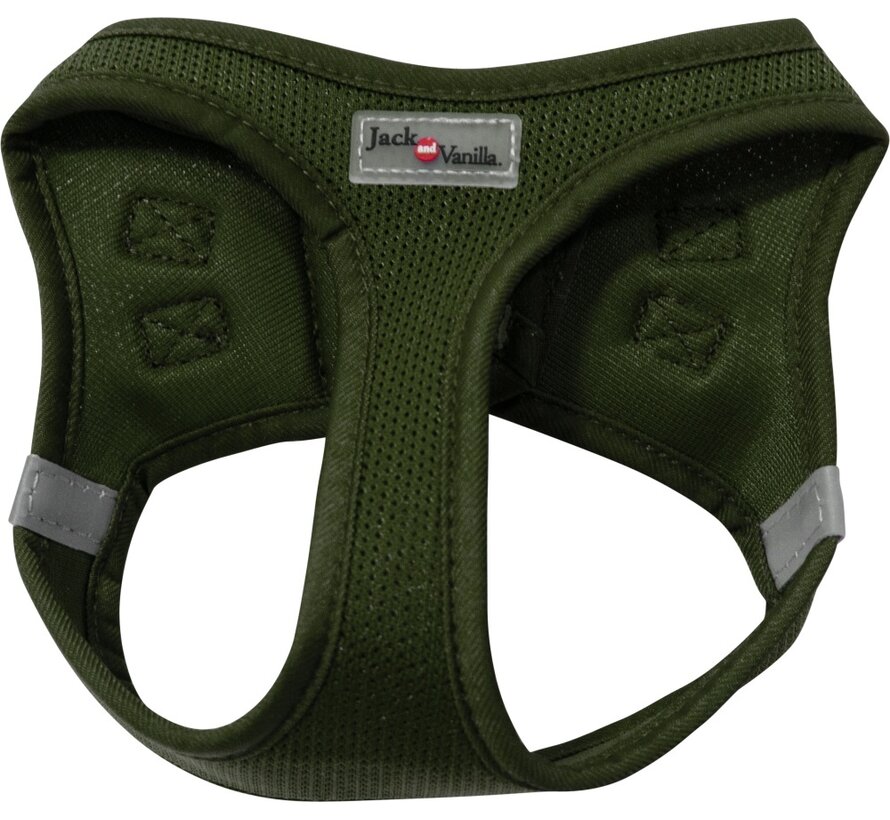 Hondentuig Air Mesh Expedition Groen