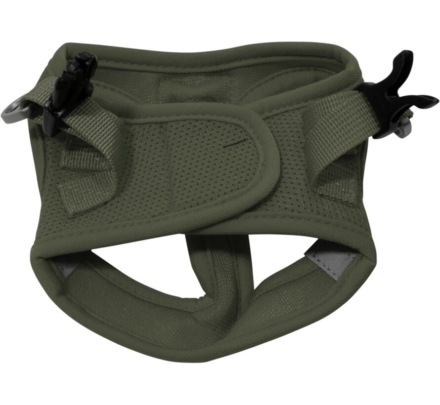 Dog Harness Air Mesh Expedition Green