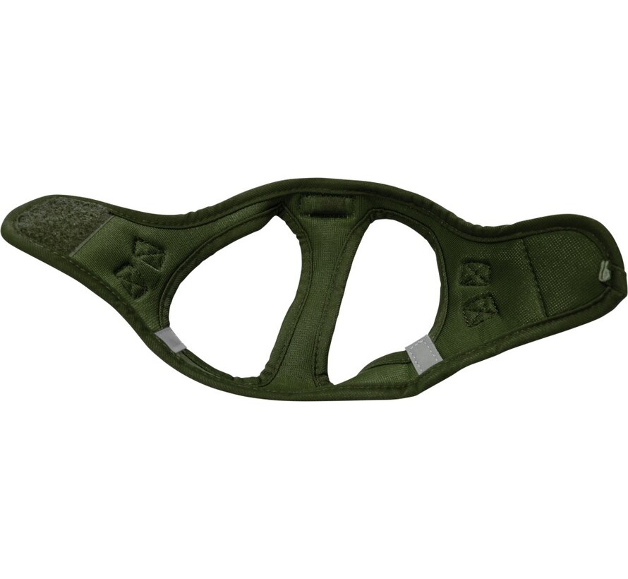 Hondentuig Air Mesh Expedition Groen