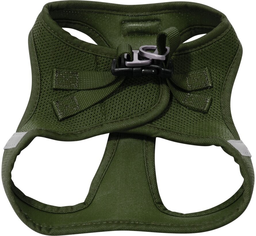 Hondentuig Air Mesh Expedition Groen