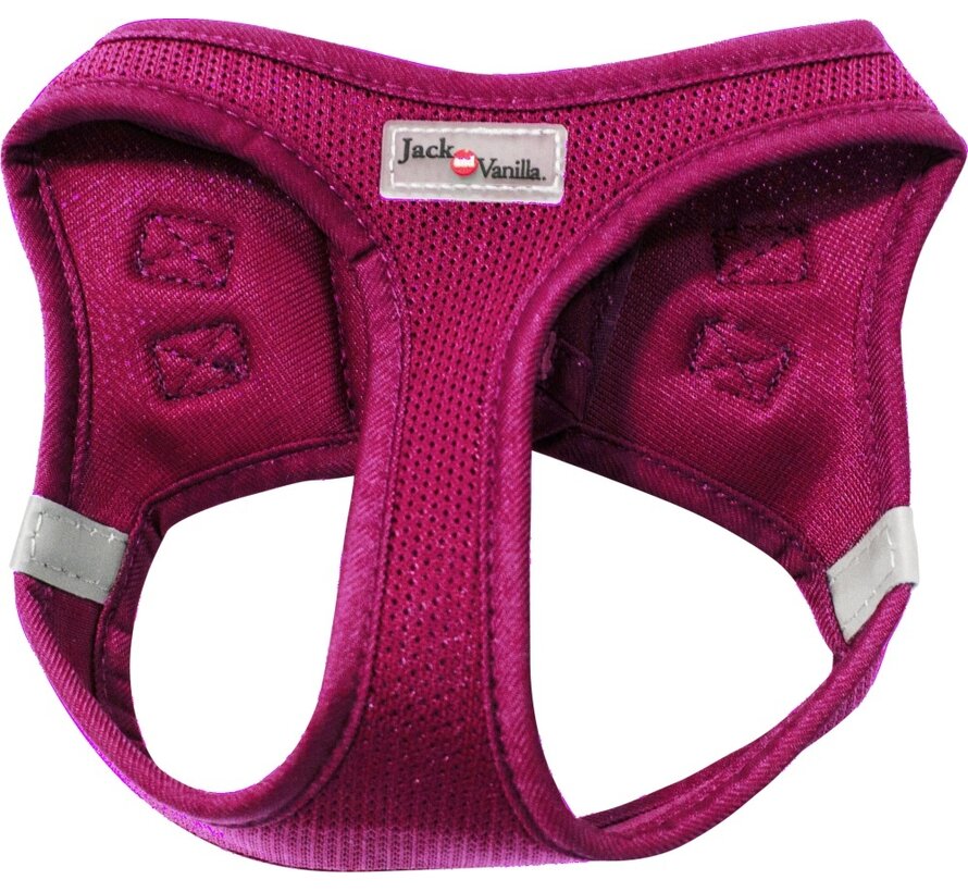 Dog Harness Air Mesh Expedition Fuchsia
