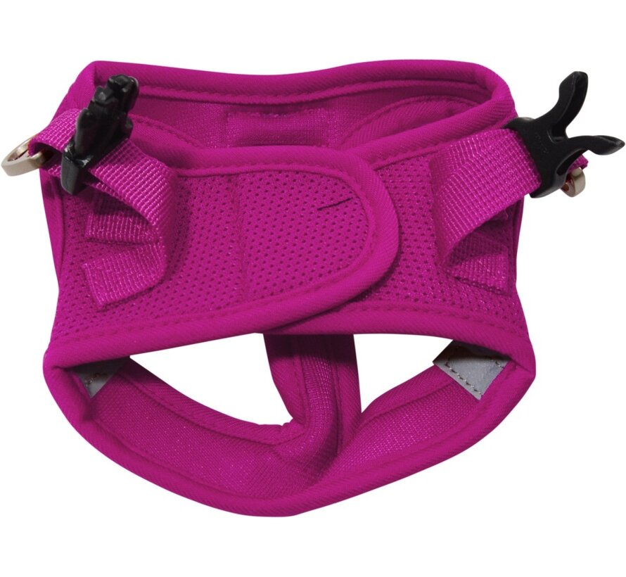 Dog Harness Air Mesh Expedition Fuchsia
