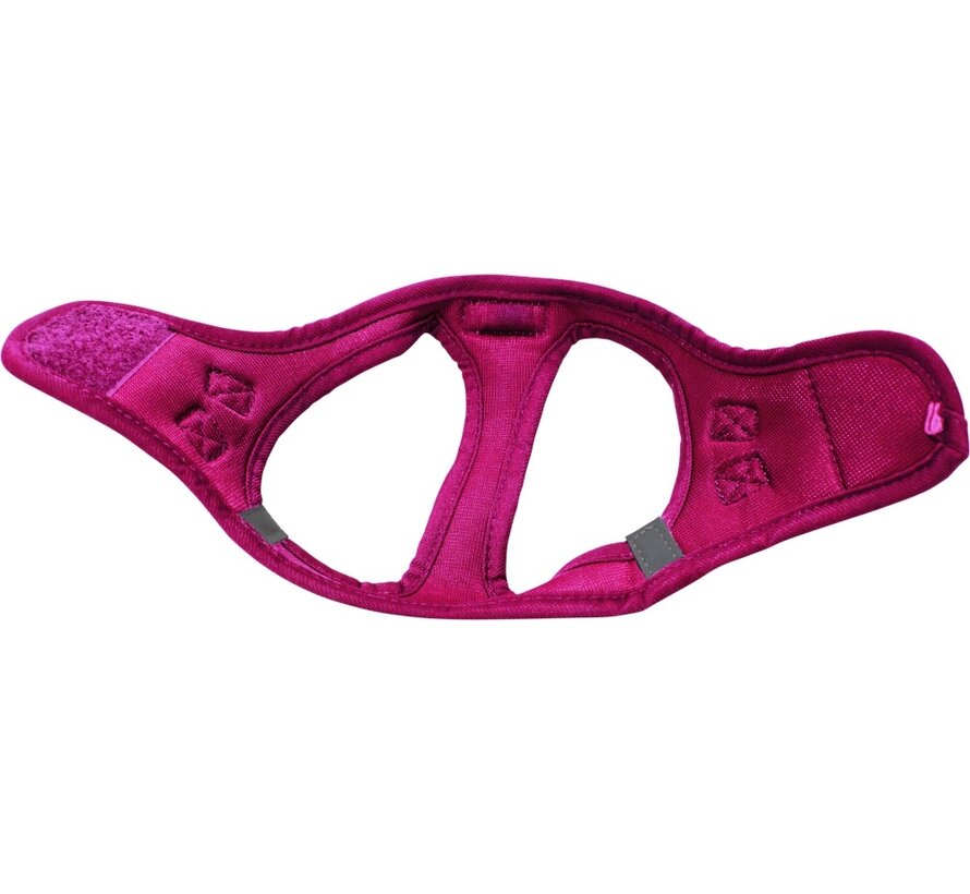 Dog Harness Air Mesh Expedition Fuchsia