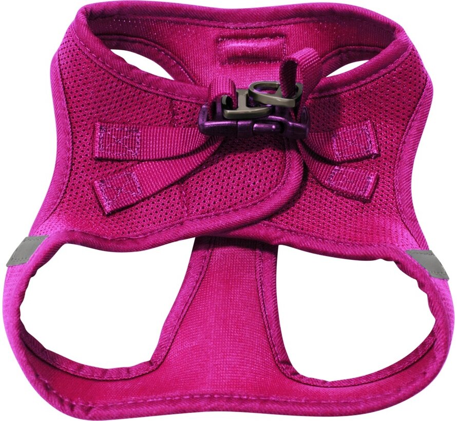 Dog Harness Air Mesh Expedition Fuchsia
