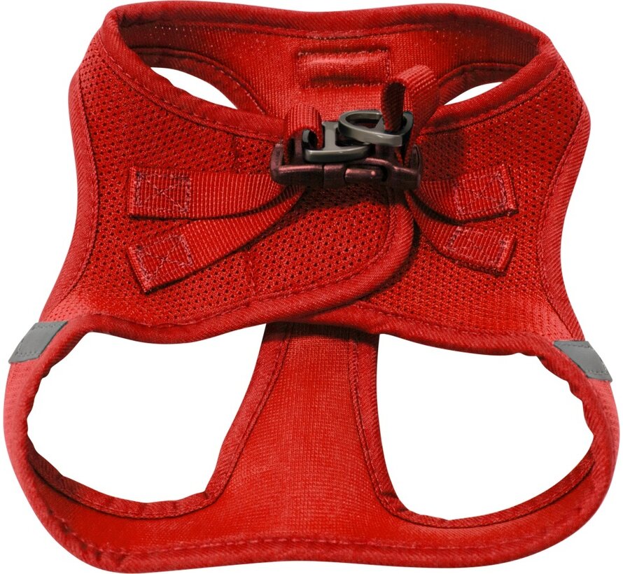 Dog Harness Air Mesh Expedition Red