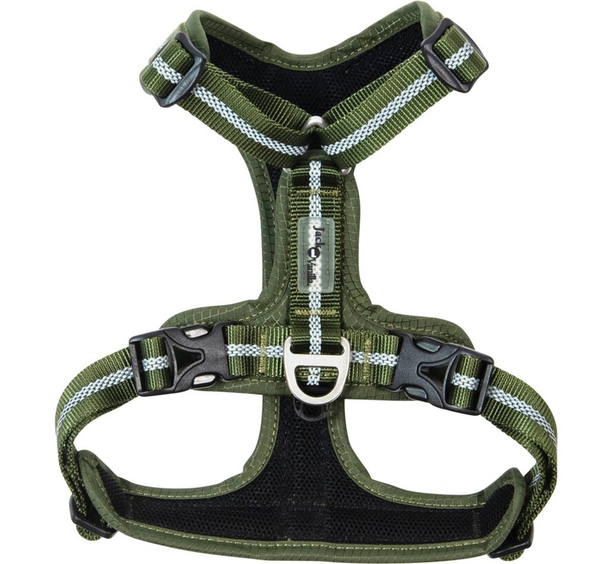 Hondentuig Expedition Sport Groen